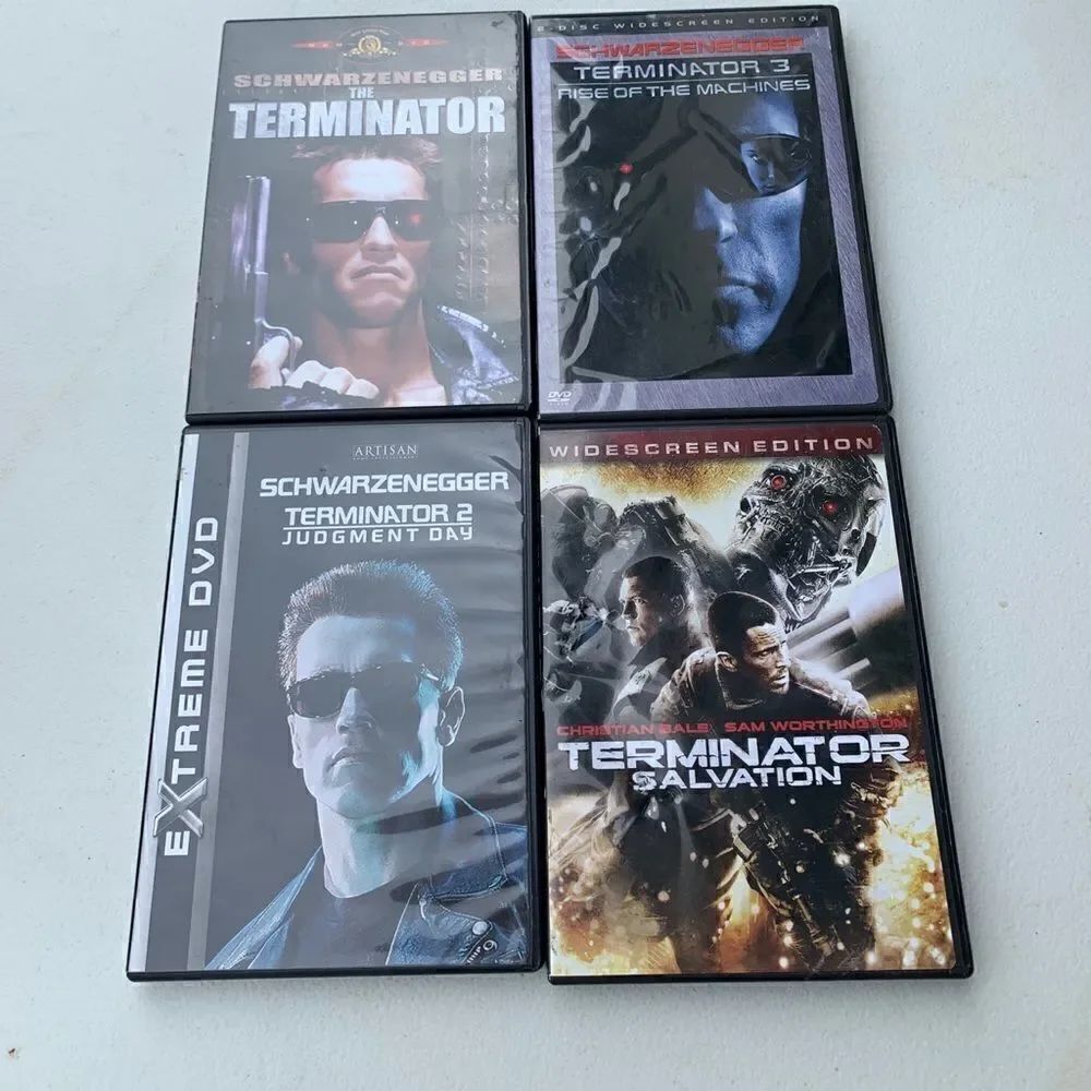 Terminator DVDs